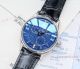 Knockoff Patek Philippe Calatrava Watches Rose Gold Brown Leather Bnad (6)_th.jpg